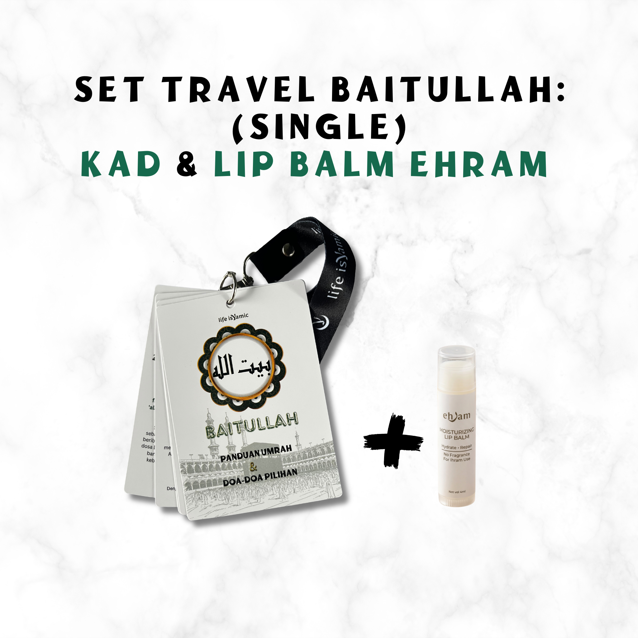 EHRAM Moisturizing Lip Balm