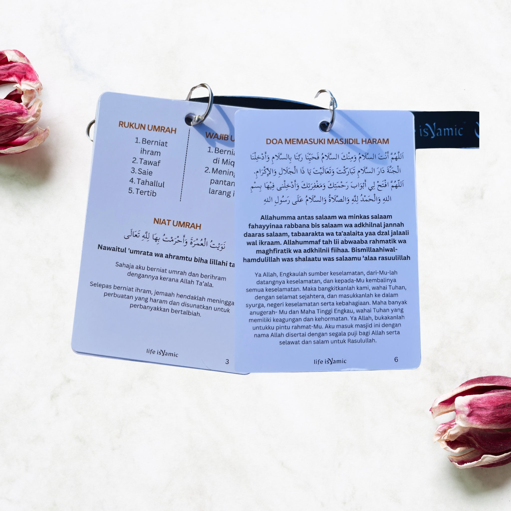 Baitullah - Panduan Umrah & Doa-Doa Pilihan