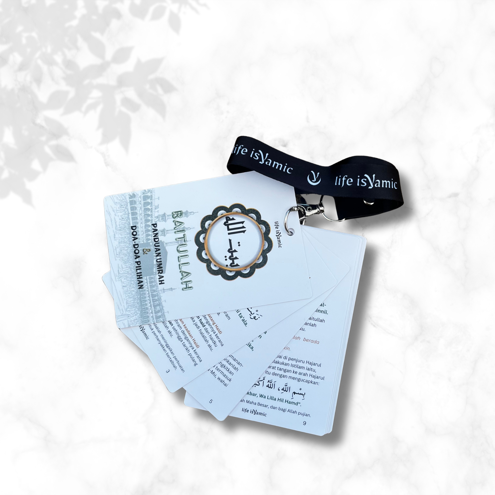 Baitullah - Panduan Umrah & Doa-Doa Pilihan