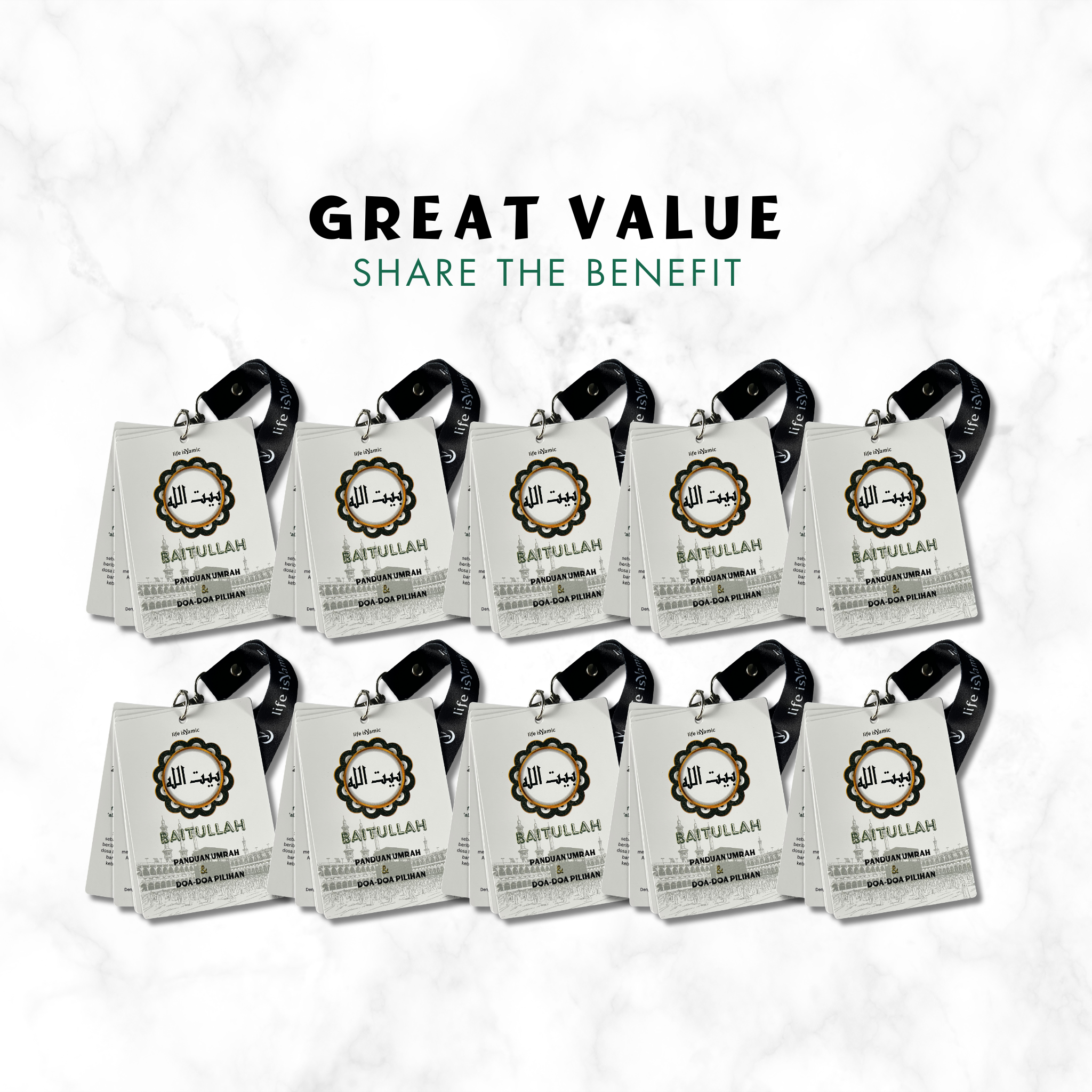 Baitullah - Panduan Umrah & Doa-Doa Pilihan