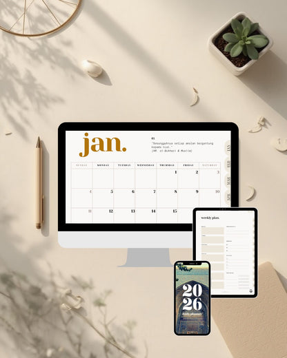 Planner 2026 (Digital Download)