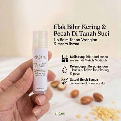 EHRAM Moisturizing Lip Balm