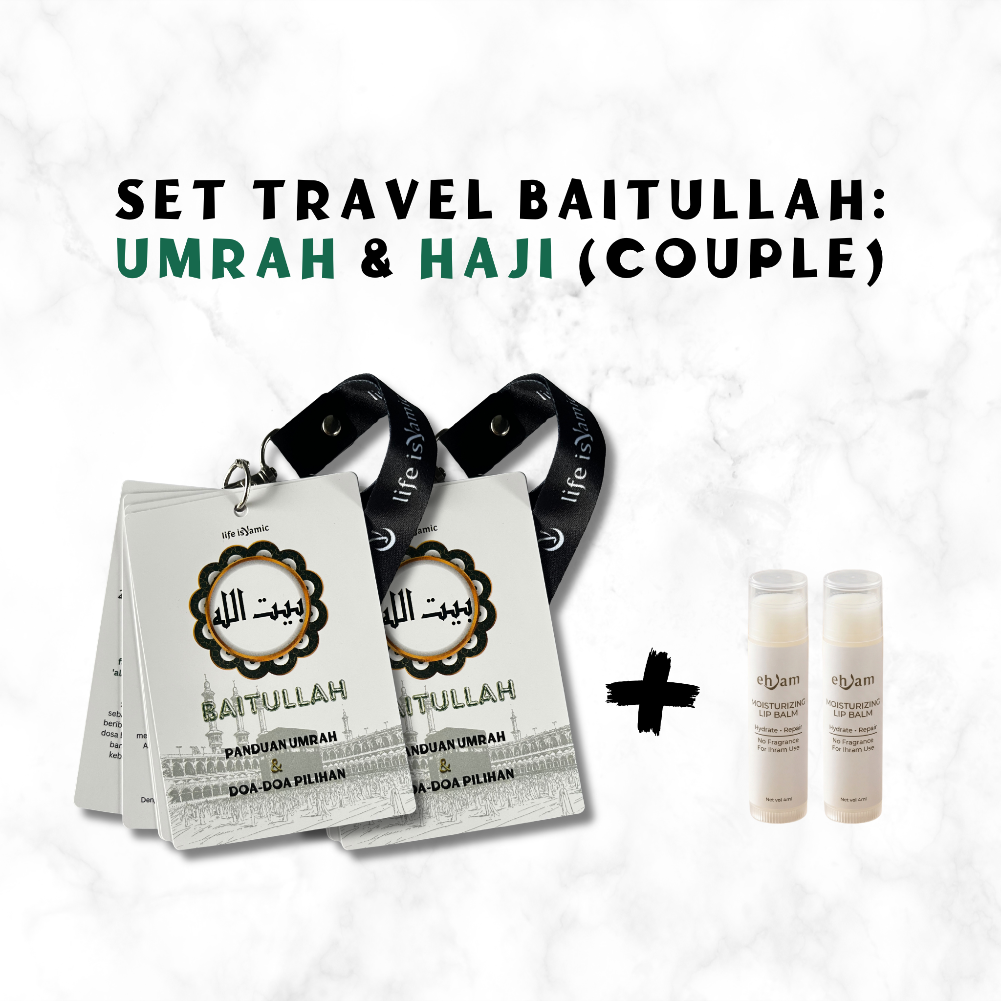 Baitullah - Panduan Umrah & Doa-Doa Pilihan
