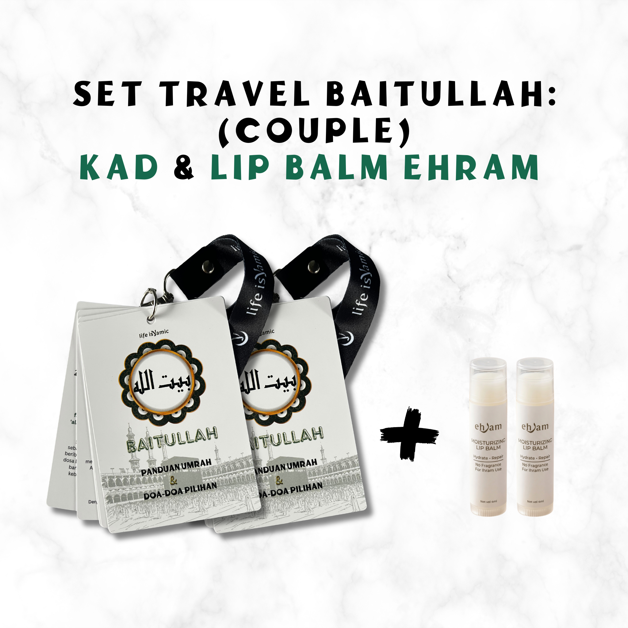 EHRAM Moisturizing Lip Balm