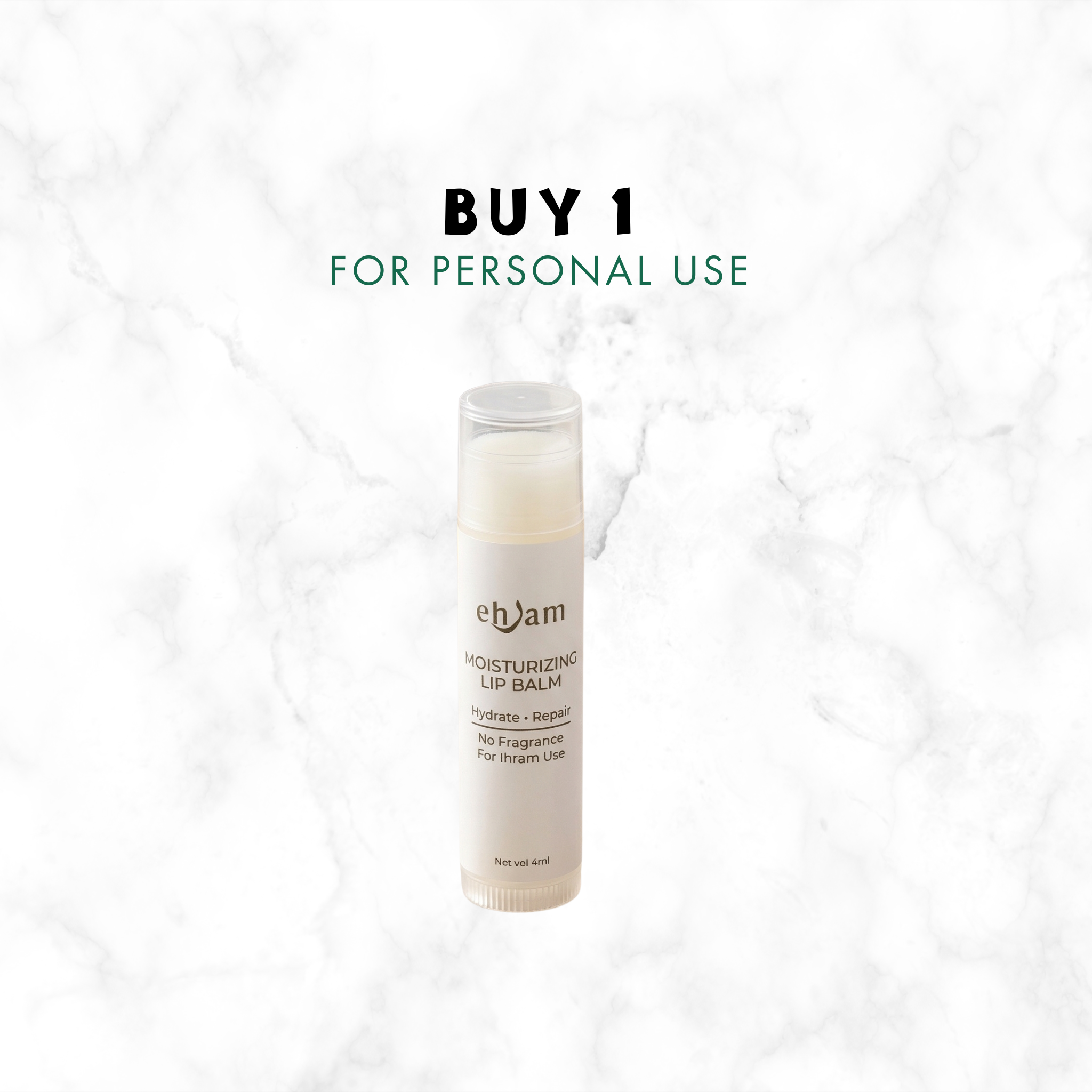 EHRAM Moisturizing Lip Balm