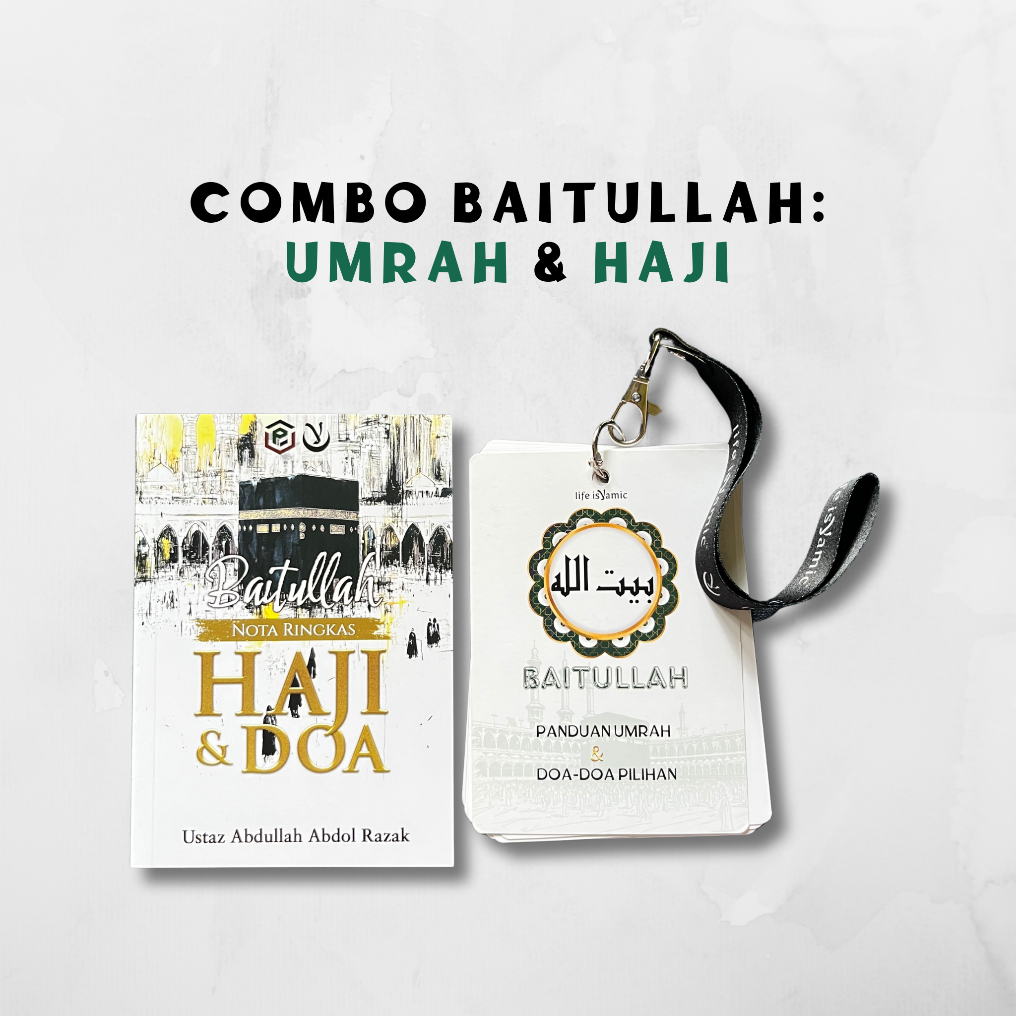 Baitullah - Panduan Umrah & Doa-Doa Pilihan