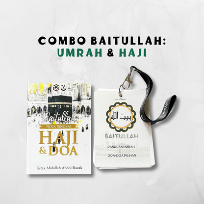 Baitullah - Panduan Umrah & Doa-Doa Pilihan