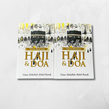 Baitullah Nota Ringkas Haji & Doa