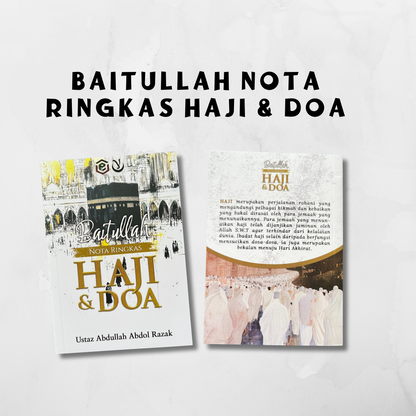 Baitullah Nota Ringkas Haji & Doa