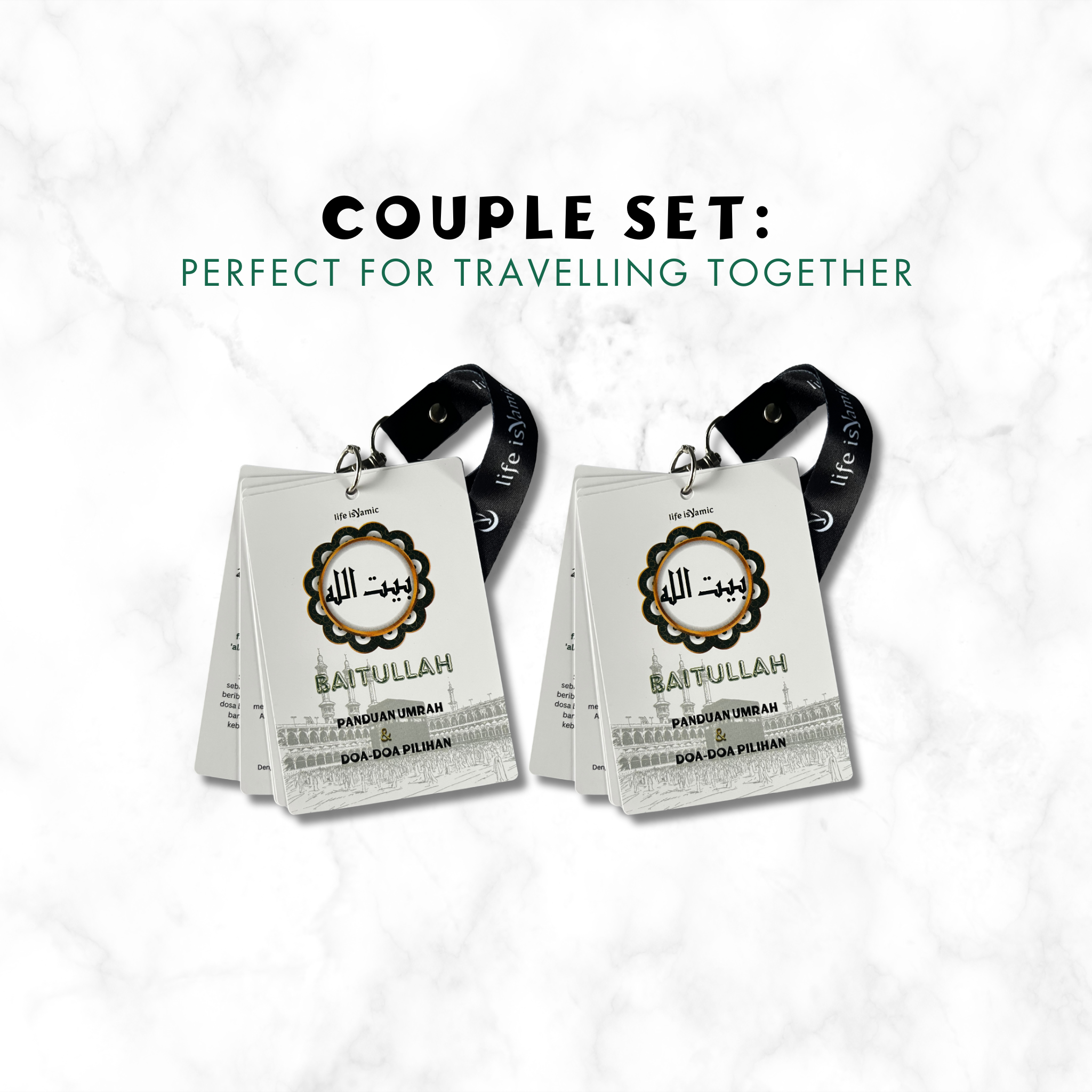 Baitullah - Panduan Umrah & Doa-Doa Pilihan